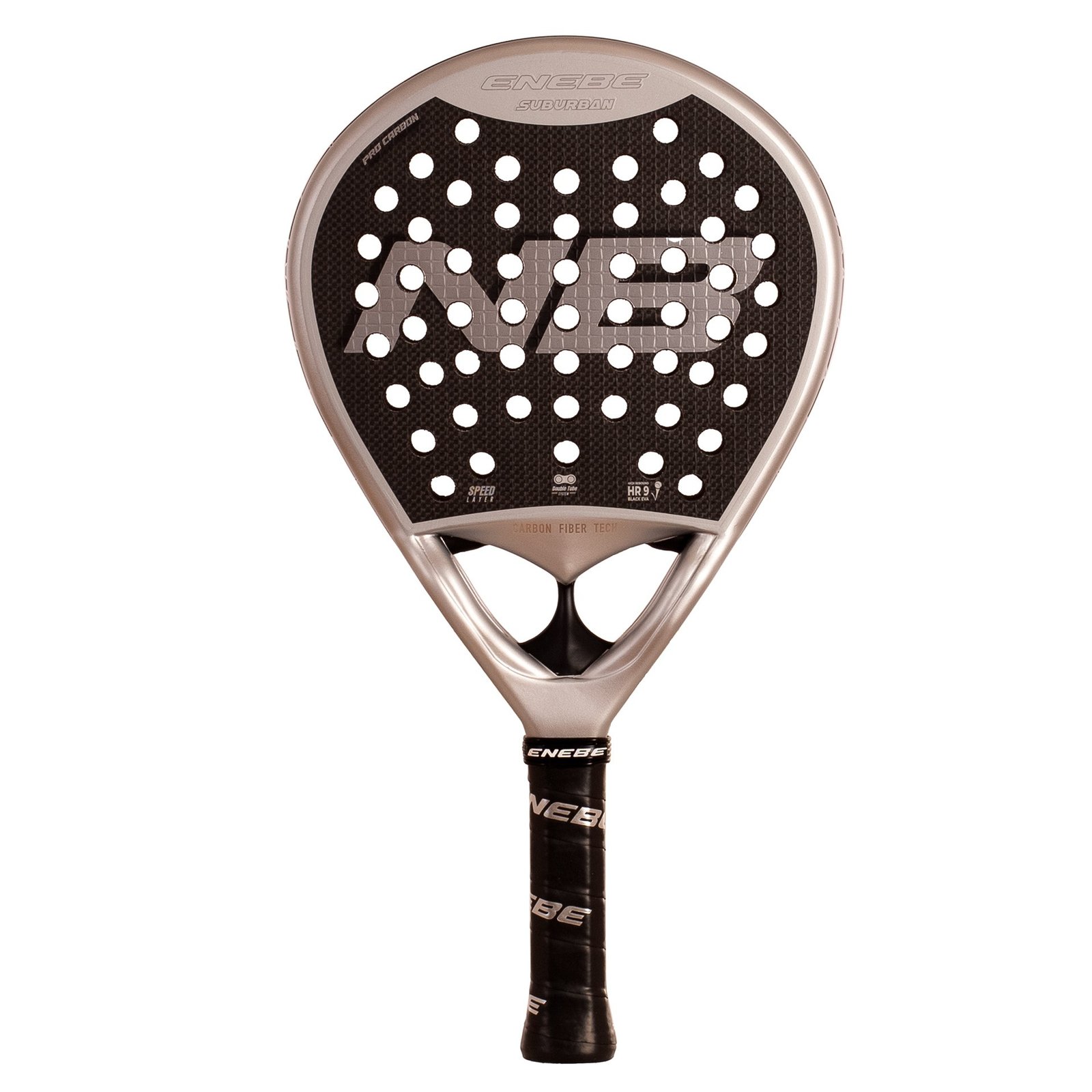 pala de pádel enebe suburban silver 3k 2