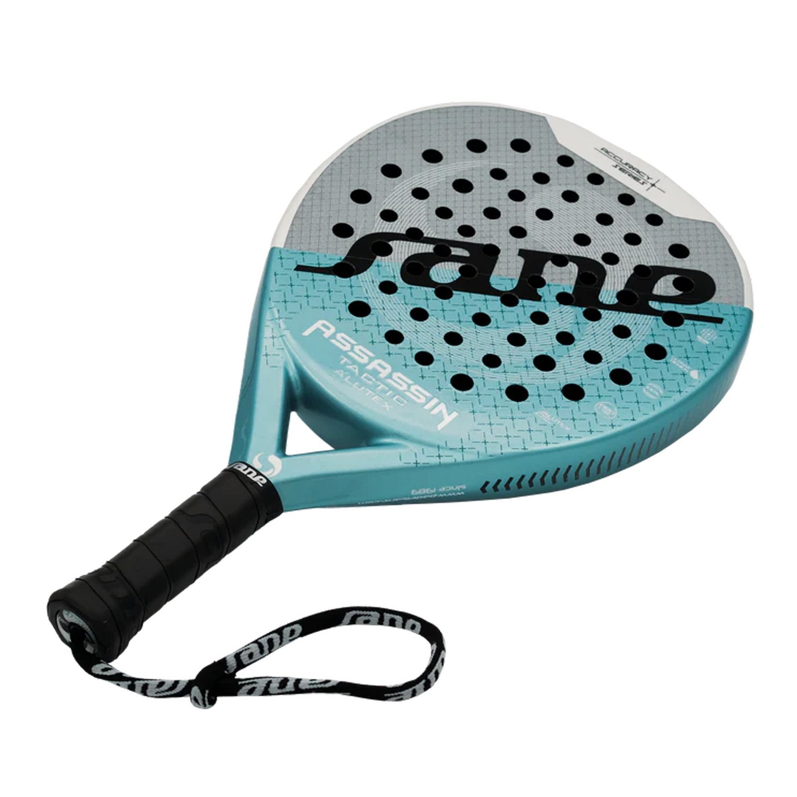 pala de pádel sane assassin tactic alutex 4