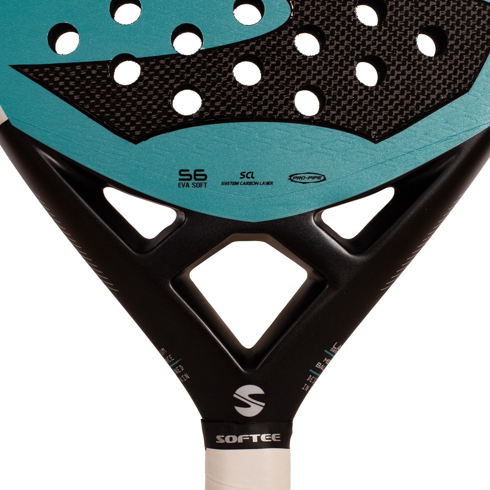 pala de pádel softee freezer aqua 2