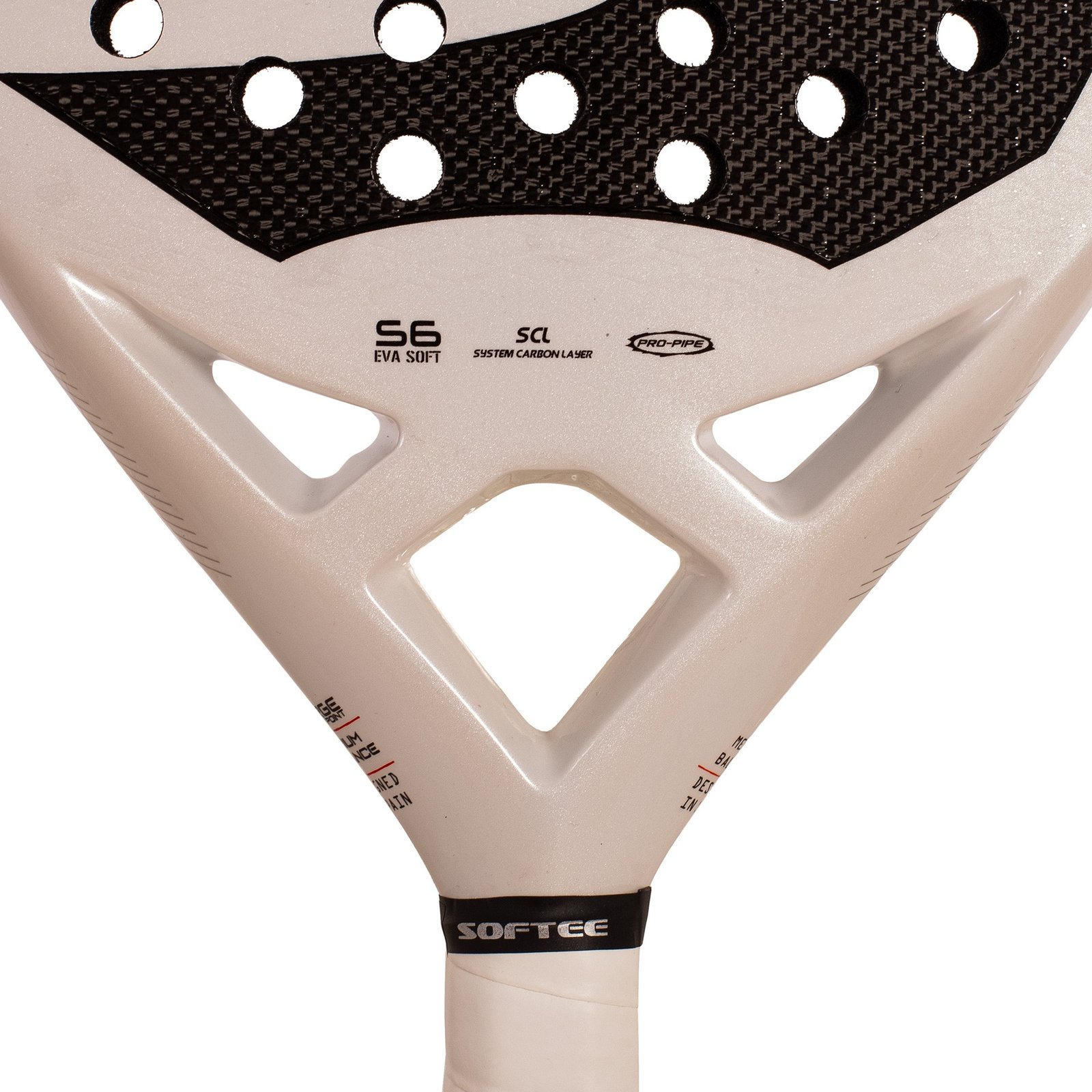 pala de pádel softee freezer koi 3