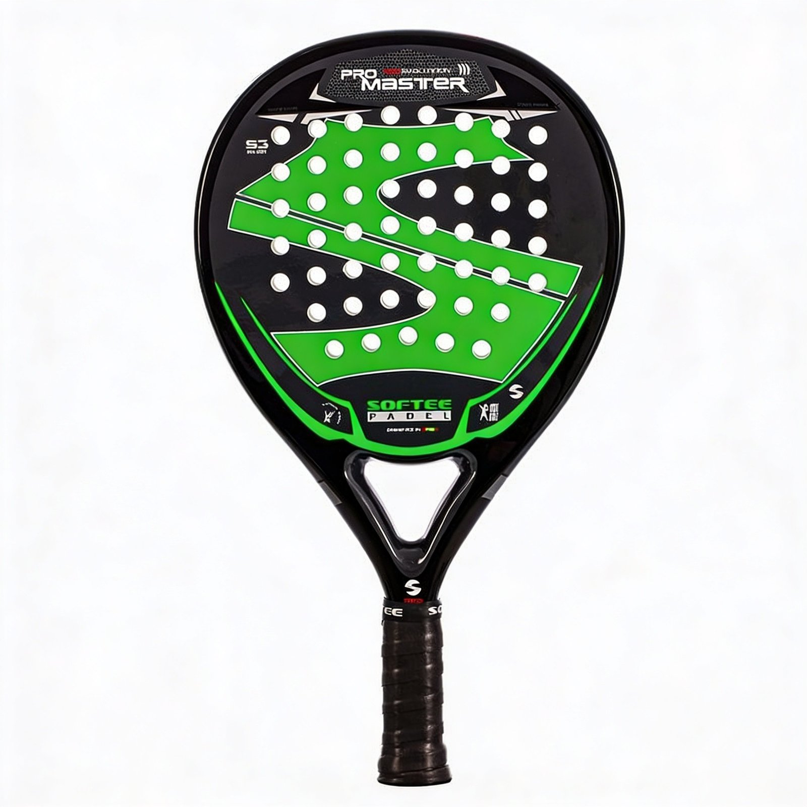 pala de pádel softee pro master evolution green 1