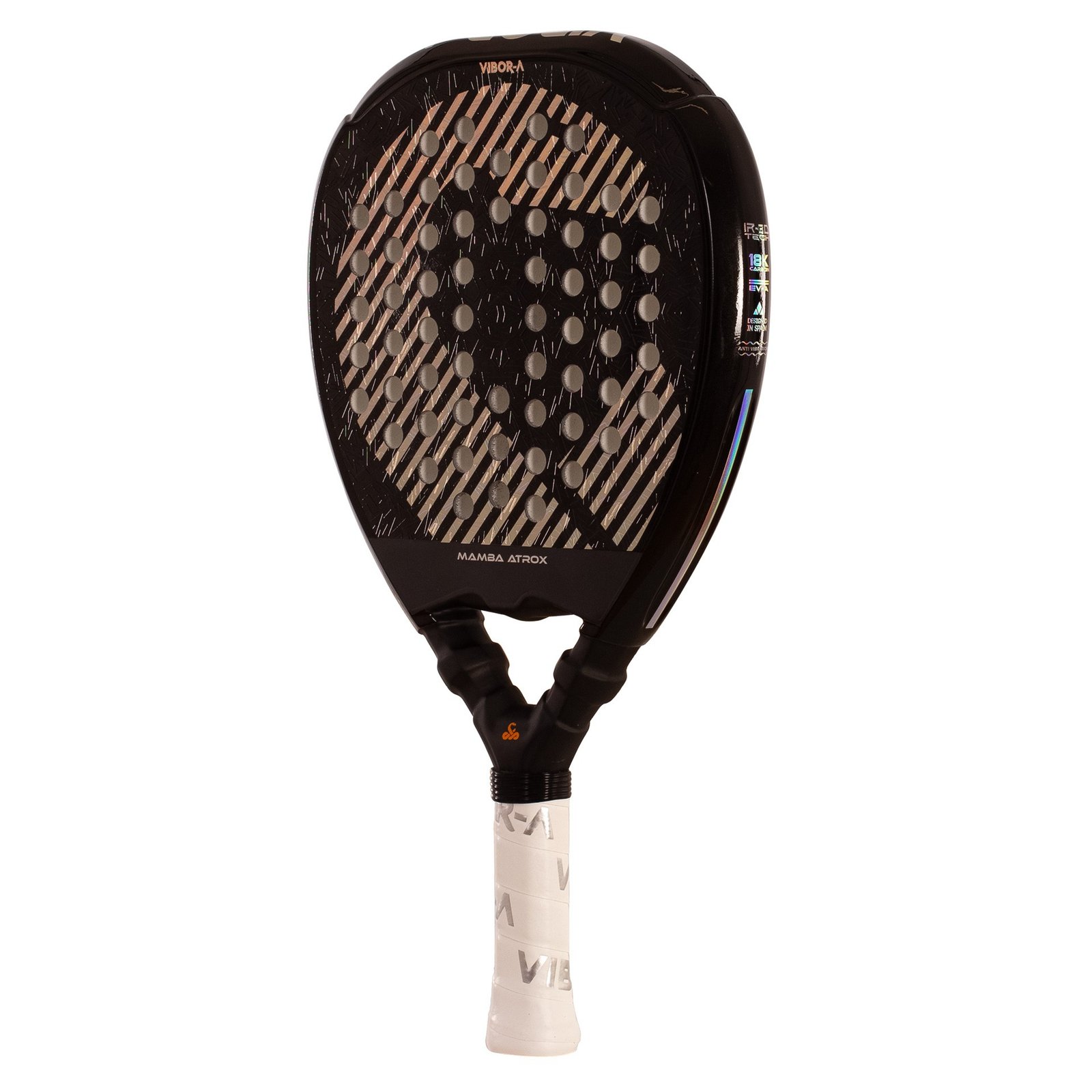 pala de pádel vibor-a black mamba atrox 2