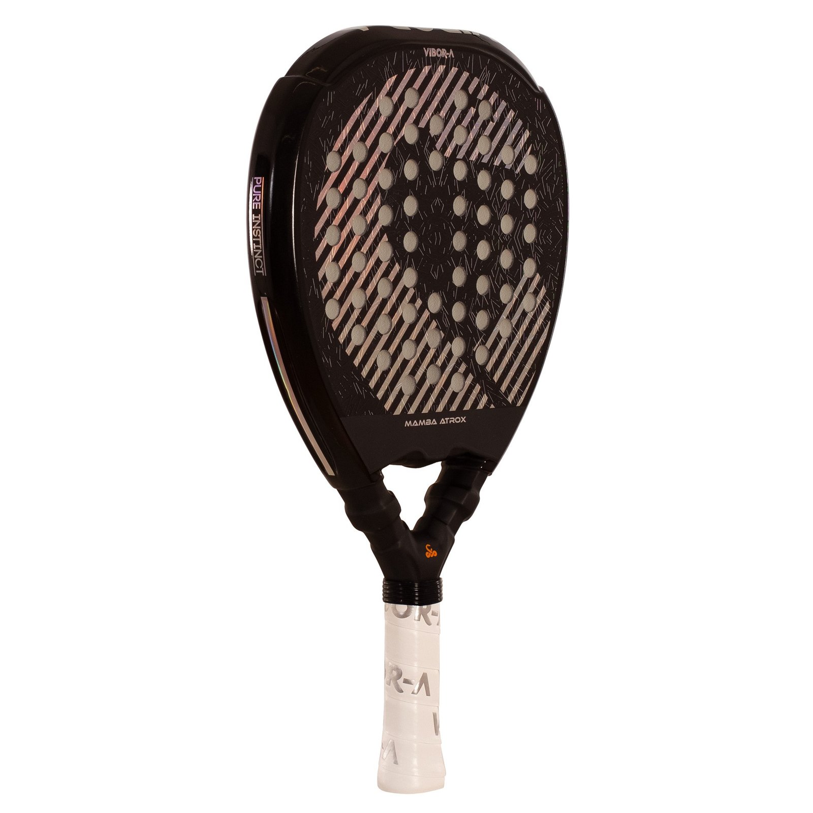 pala de pádel vibor-a black mamba atrox 3