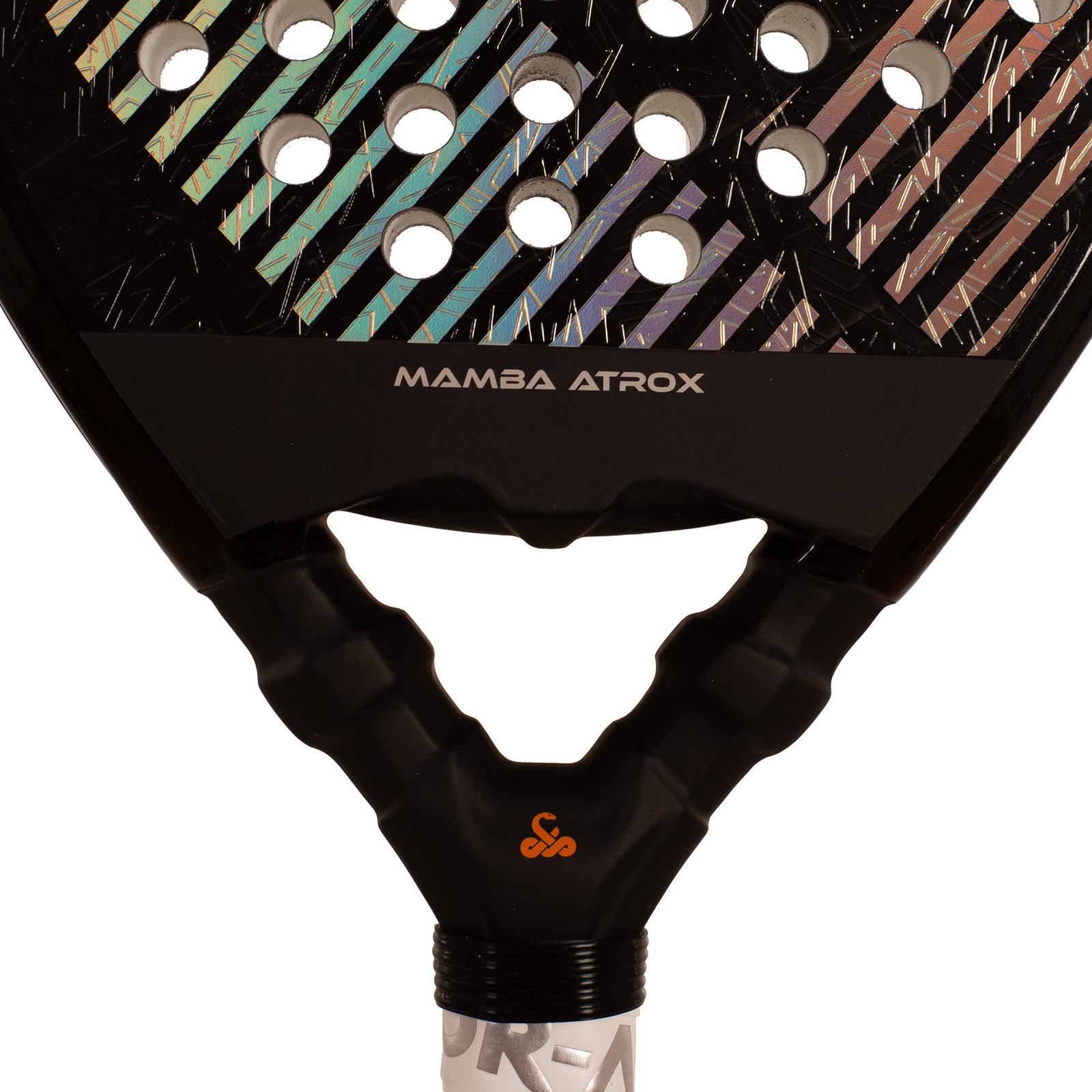 pala de pádel vibor-a black mamba atrox 4