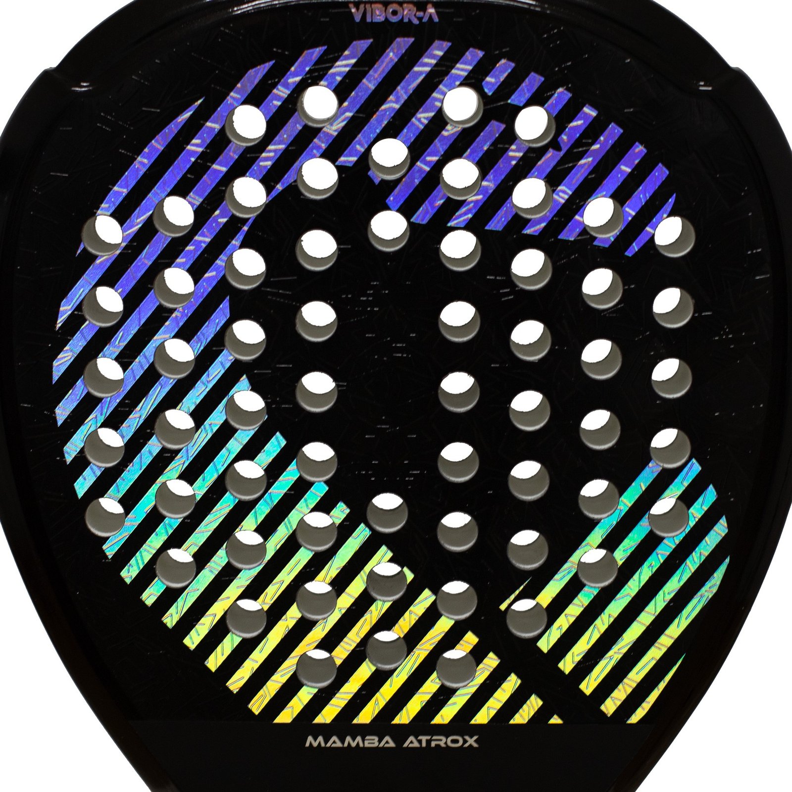 pala de pádel vibor-a black mamba atrox 6