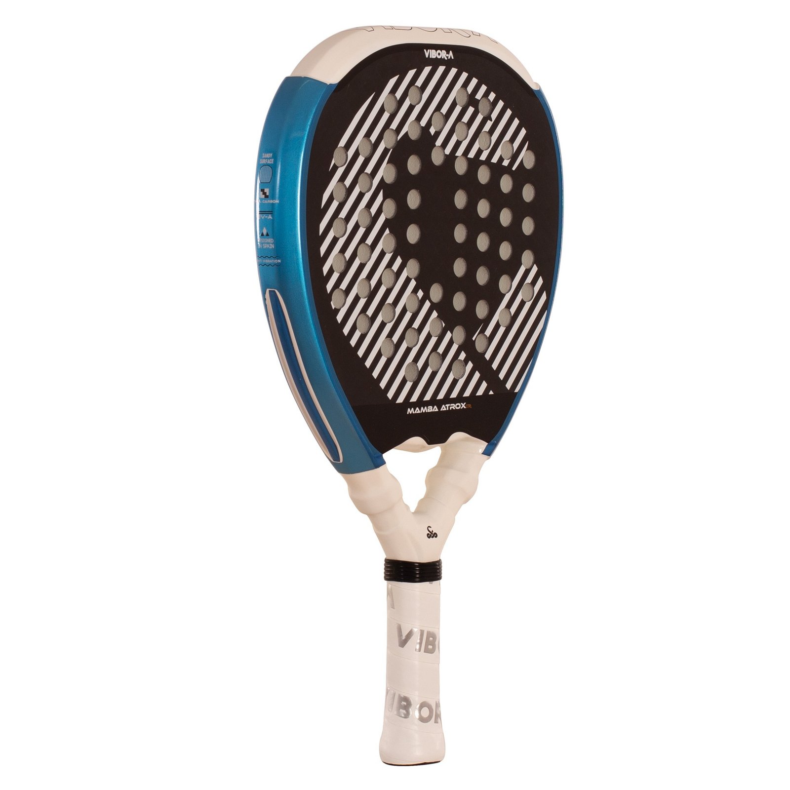 pala de pádel vibor-a black mamba atrox ctrl 3
