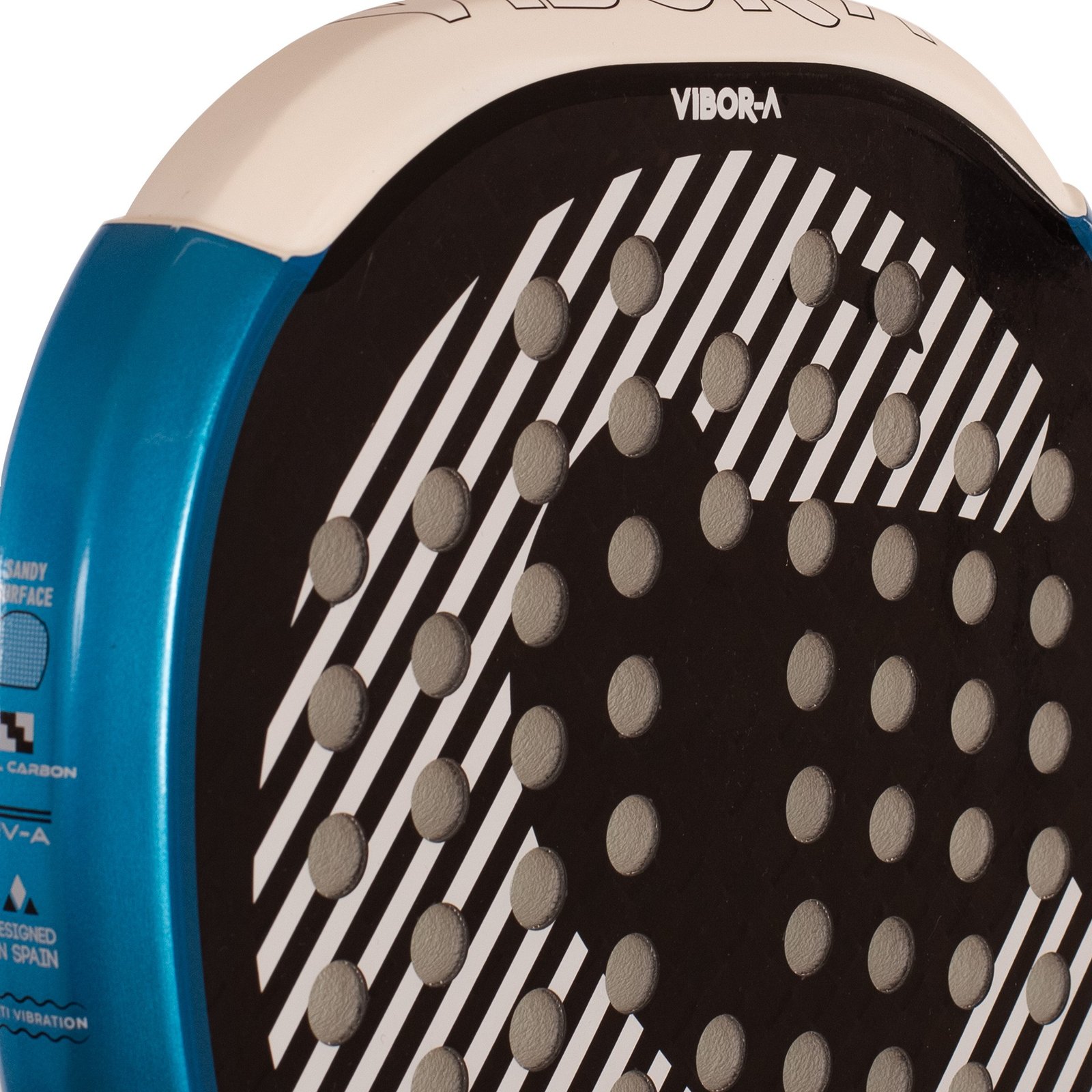 pala de pádel vibor-a black mamba atrox ctrl 4