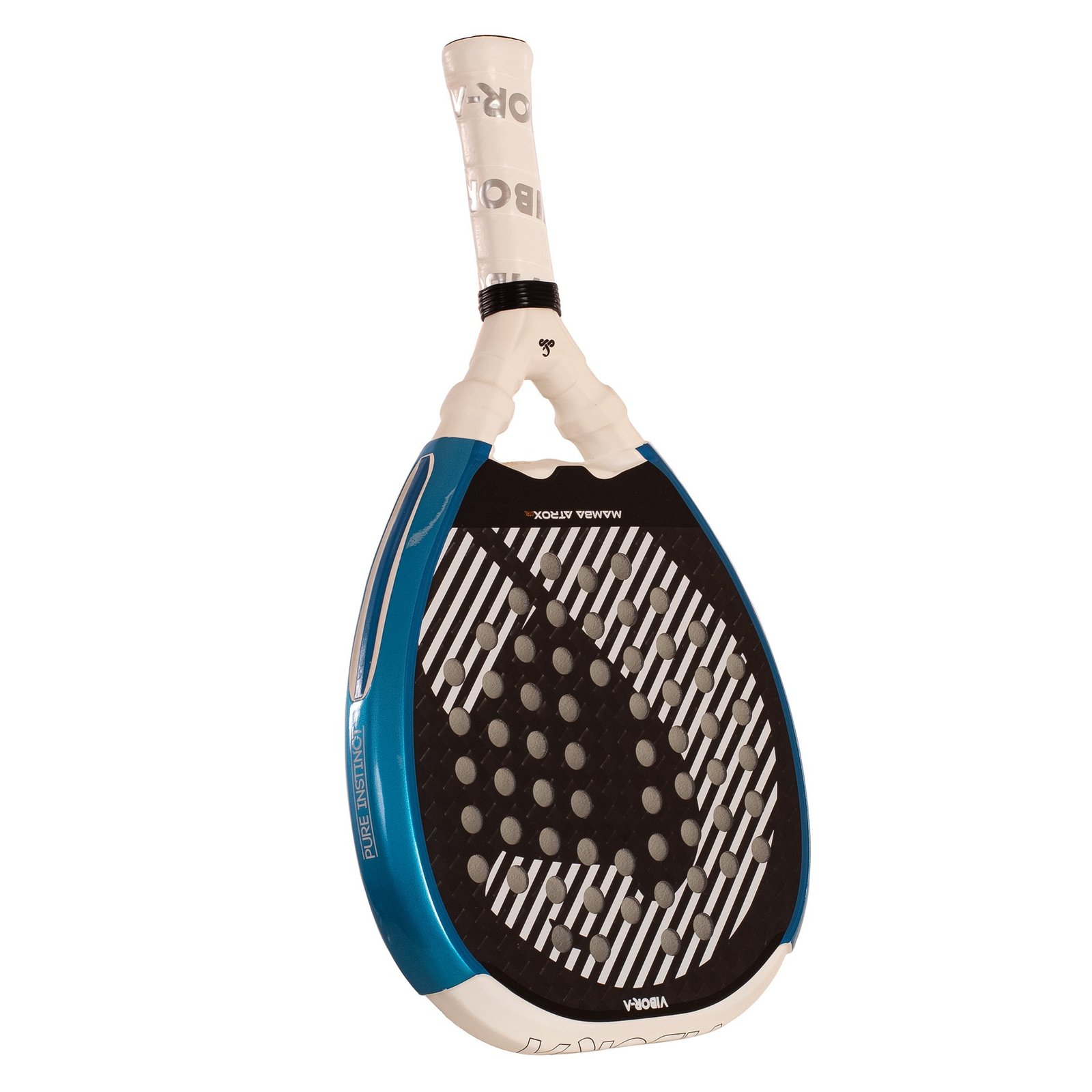 pala de pádel vibor-a black mamba atrox ctrl 5