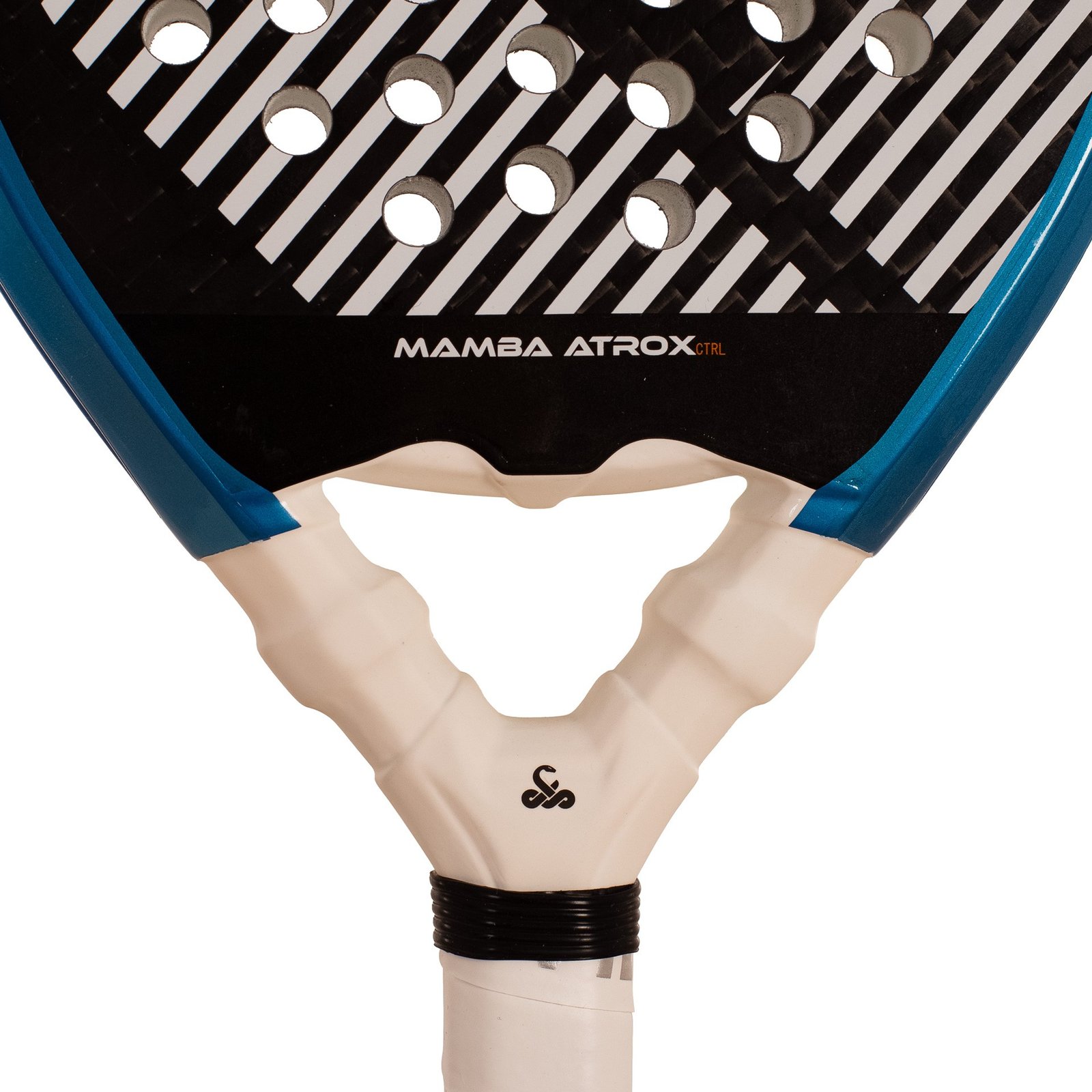 pala de pádel vibor-a black mamba atrox ctrl 6
