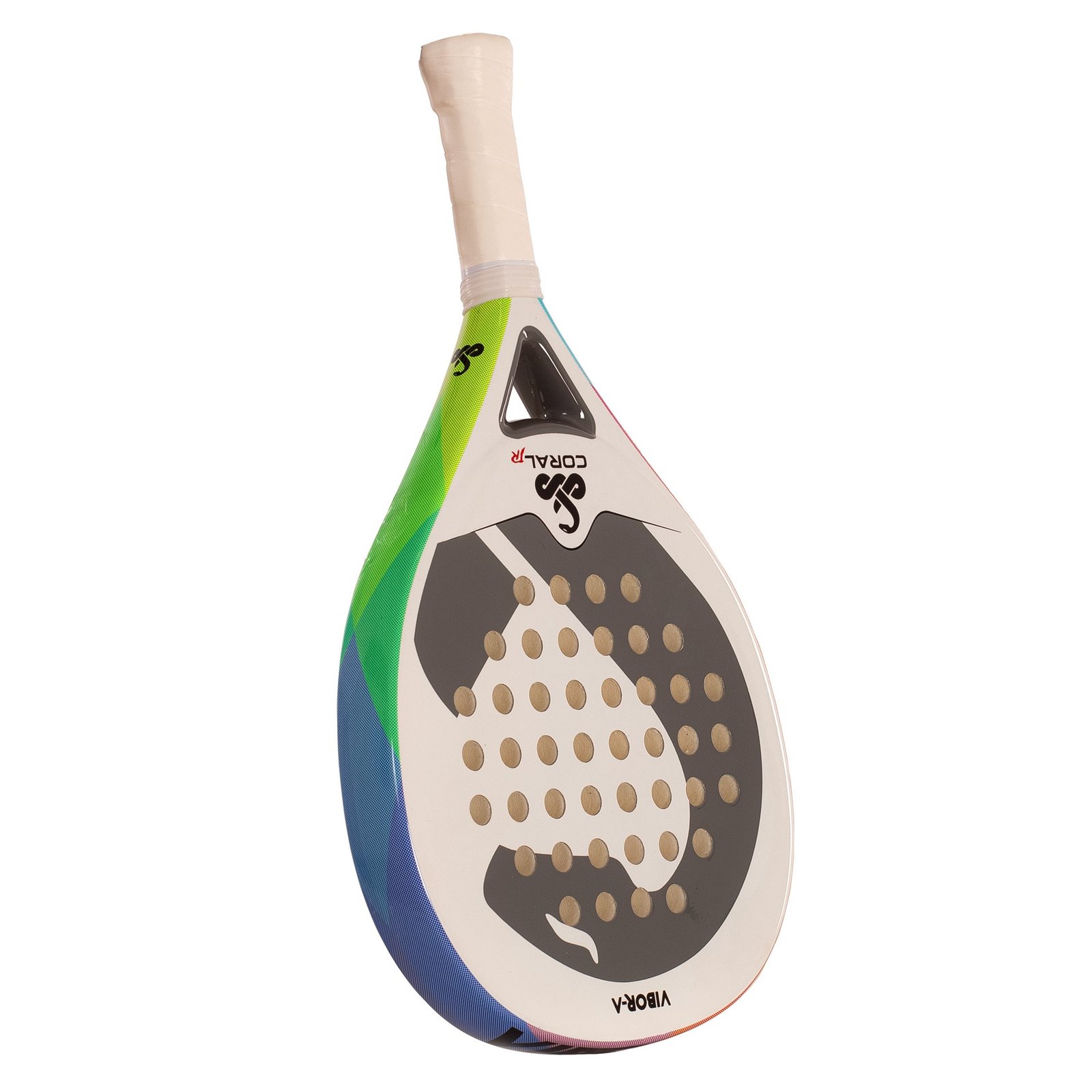 pala de pádel vibor-a coral jr 2