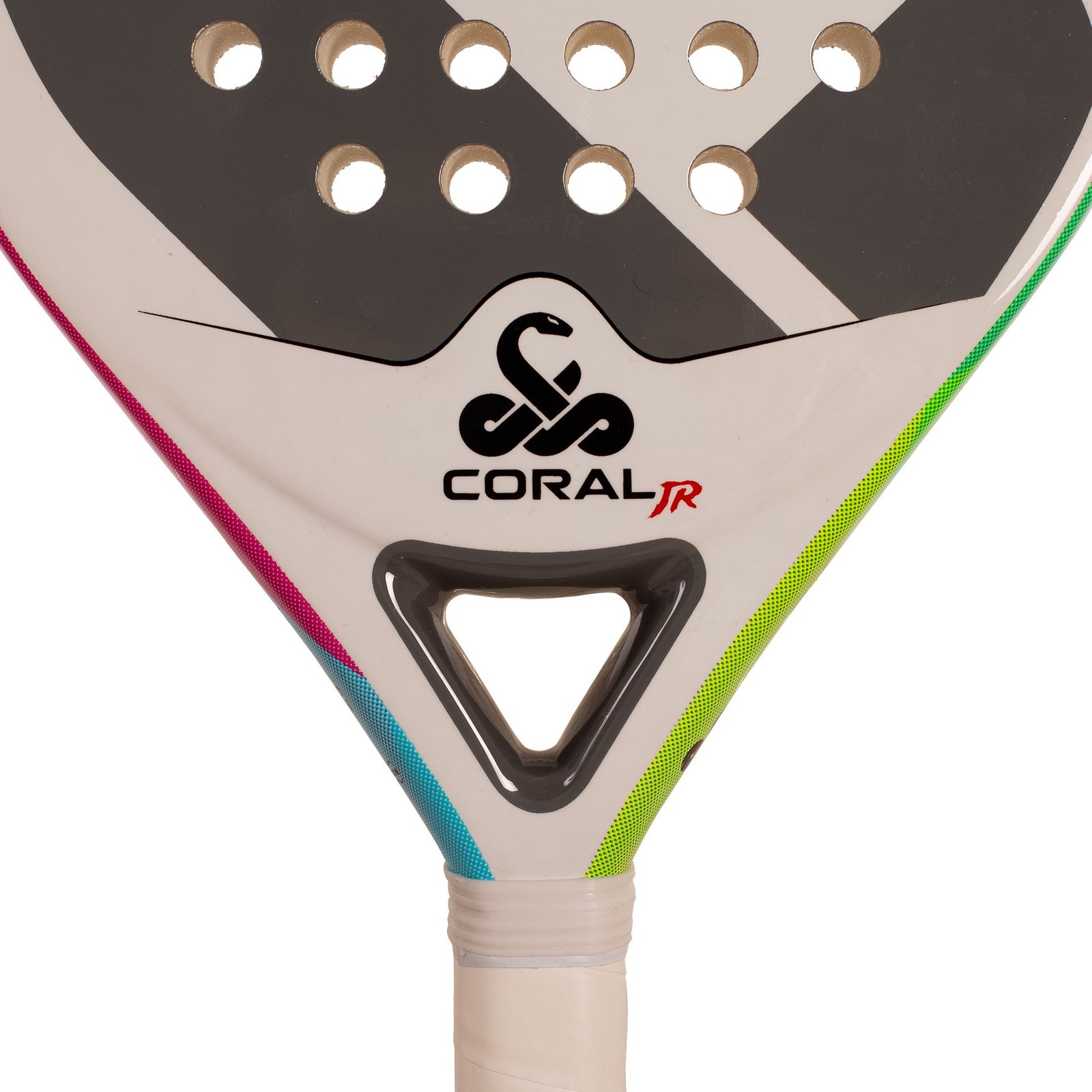 pala de pádel vibor-a coral jr 6