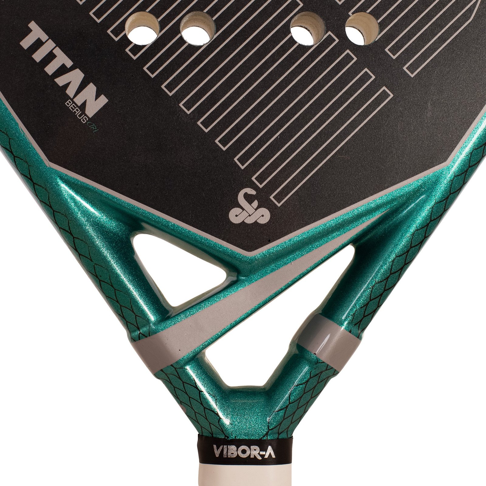 pala de pádel vibor-a titán berus ctrl 3