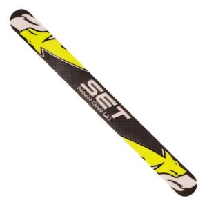 Protector De Pala De Pádel Set Redondo Amarillo