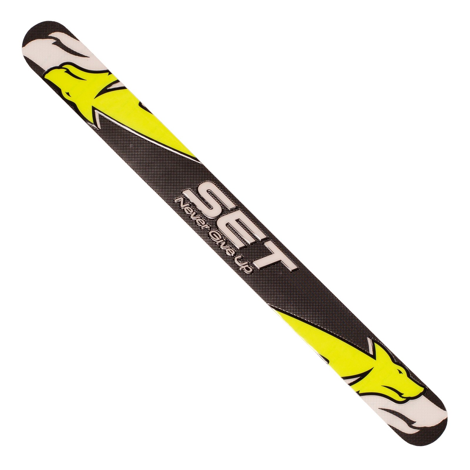 protector de pala de pádel set redondo amarillo 1