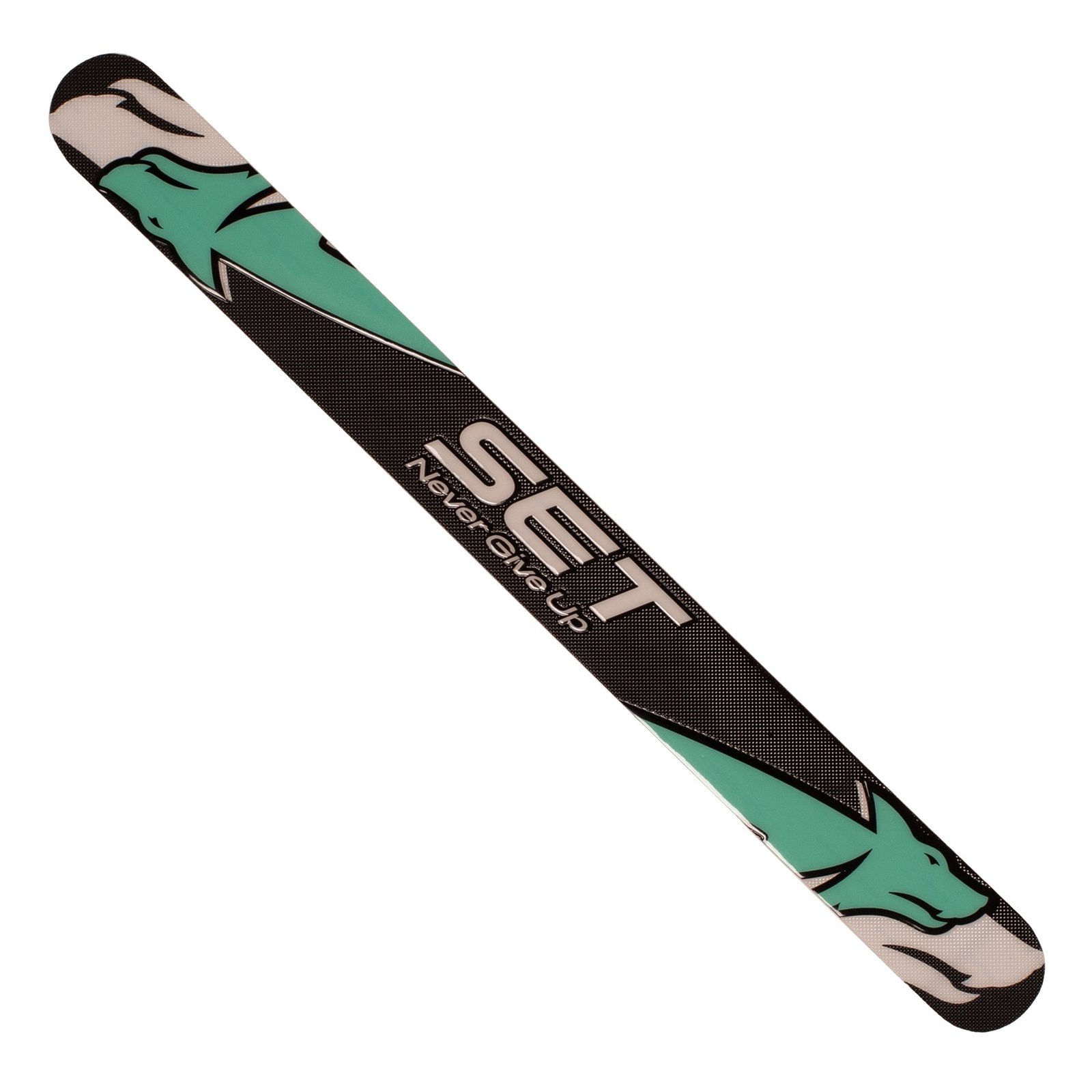 protector de pala de pádel set redondo verde sft