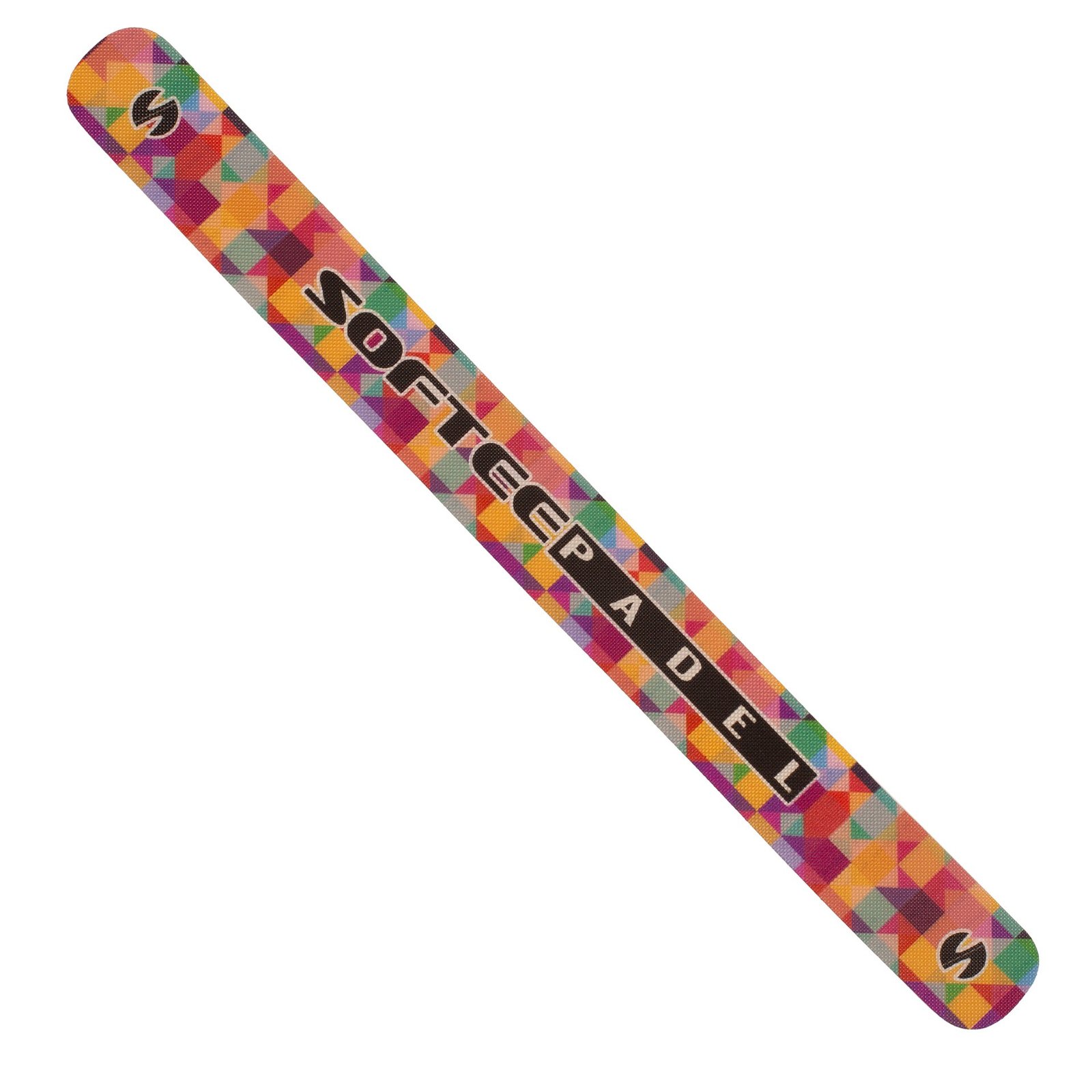 protector de pala de pádel softee padel redondo estampado