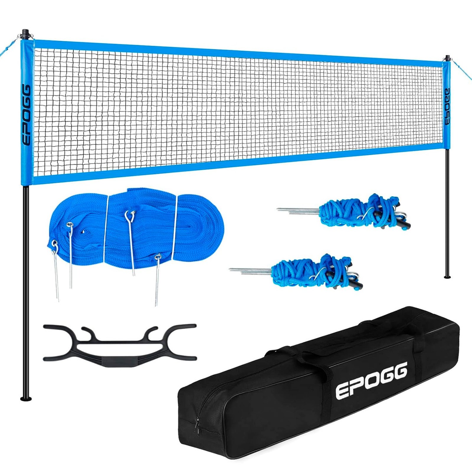 set de voley playa (no incluye balón ni bomba) 2
