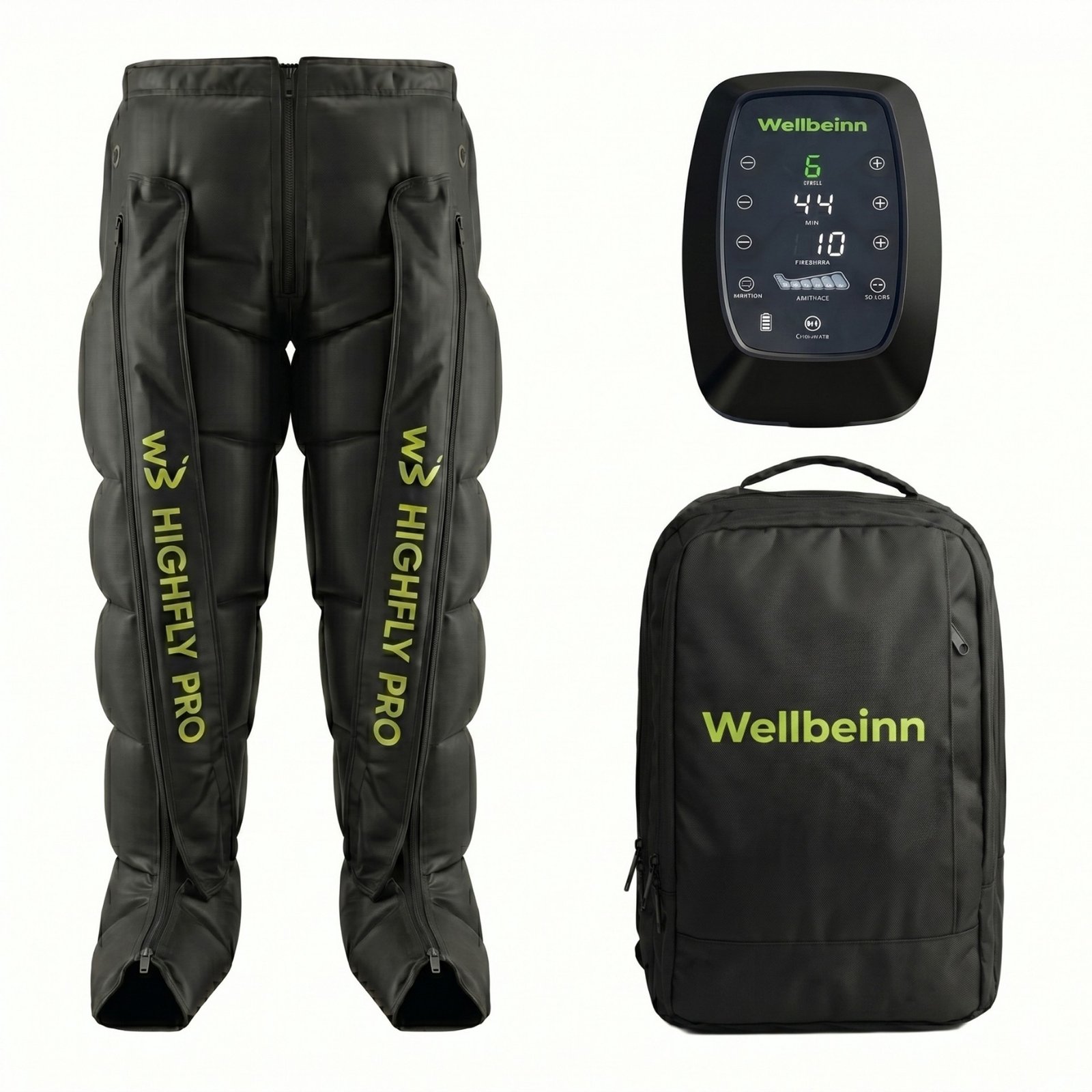 botas presoterapia highfly pro 1