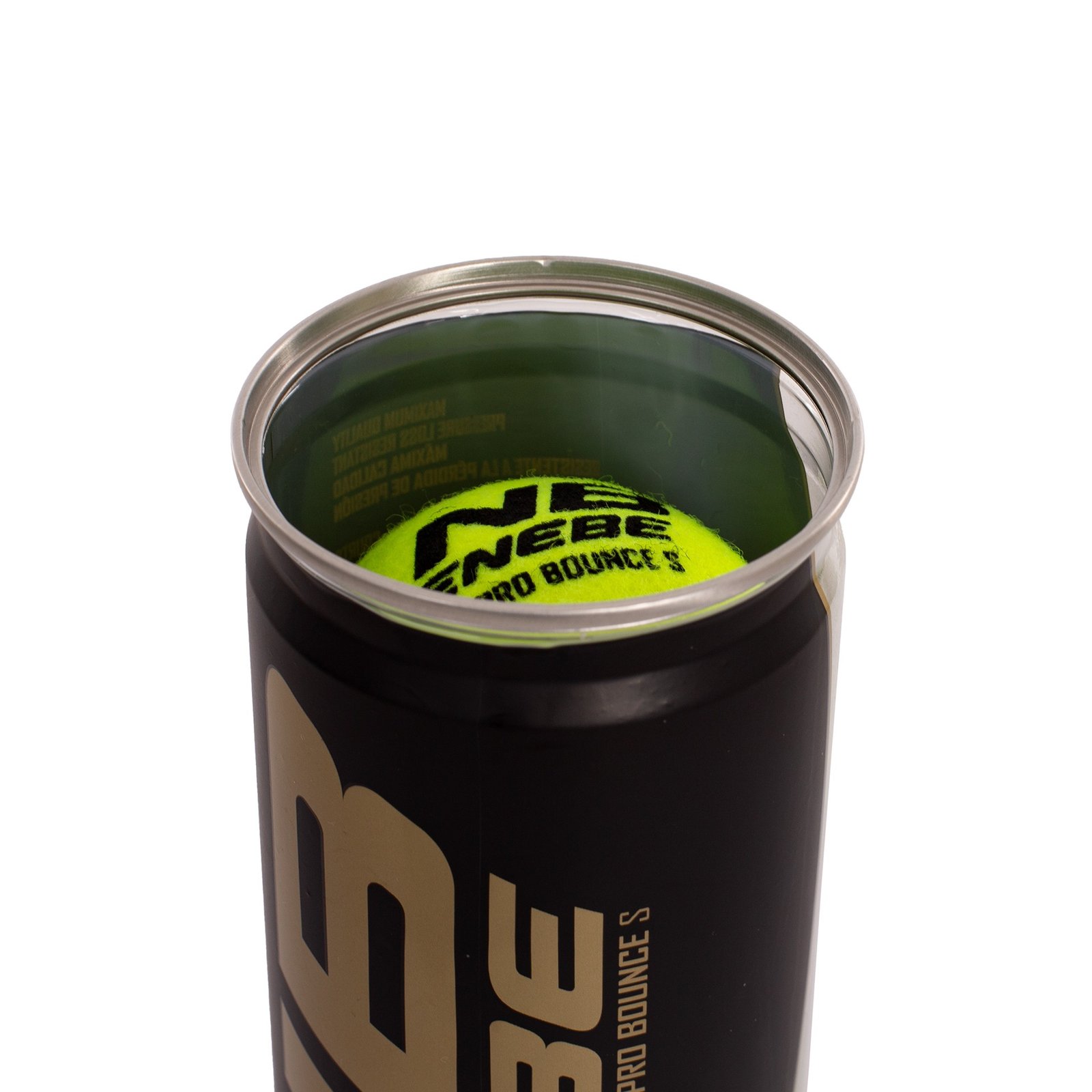 bote de 3 pelotas de pádel enebe pro bounce s 5