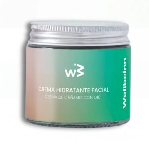Crema Facial Cáñamo Y Q10