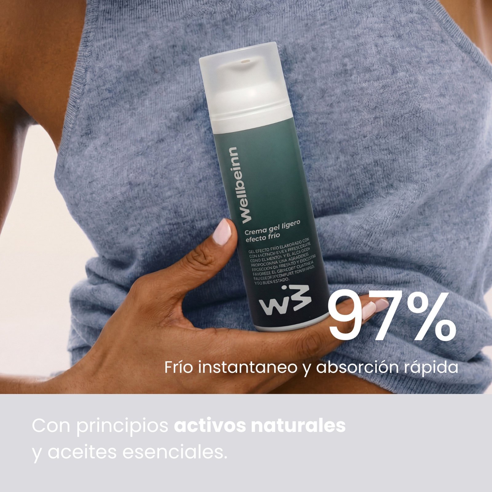 crema gel efecto frío 3