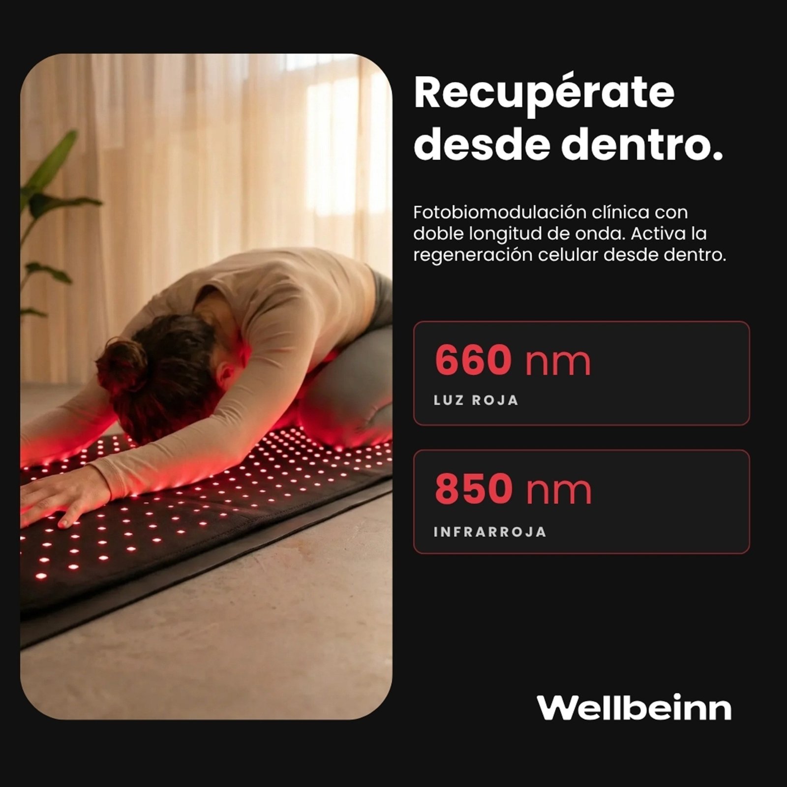 esterilla de luz roja – redinn mat 4