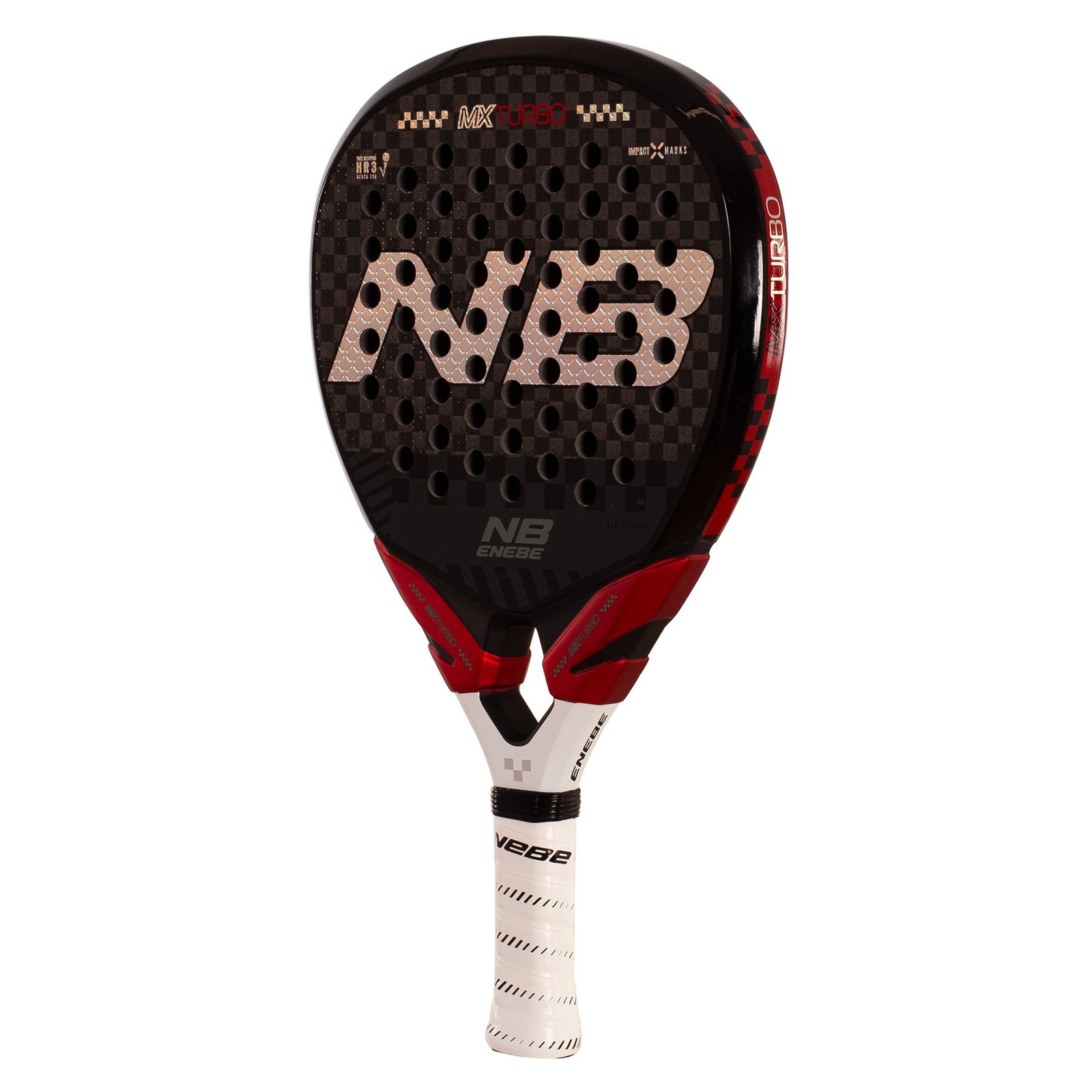pala de pádel enebe mx turbo red 1