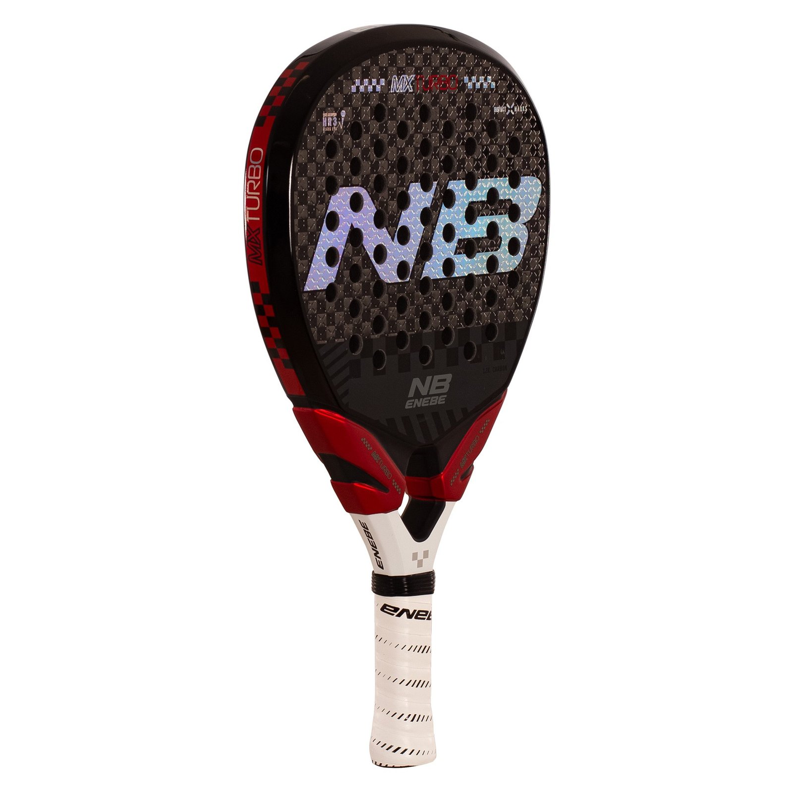 pala de pádel enebe mx turbo red 2