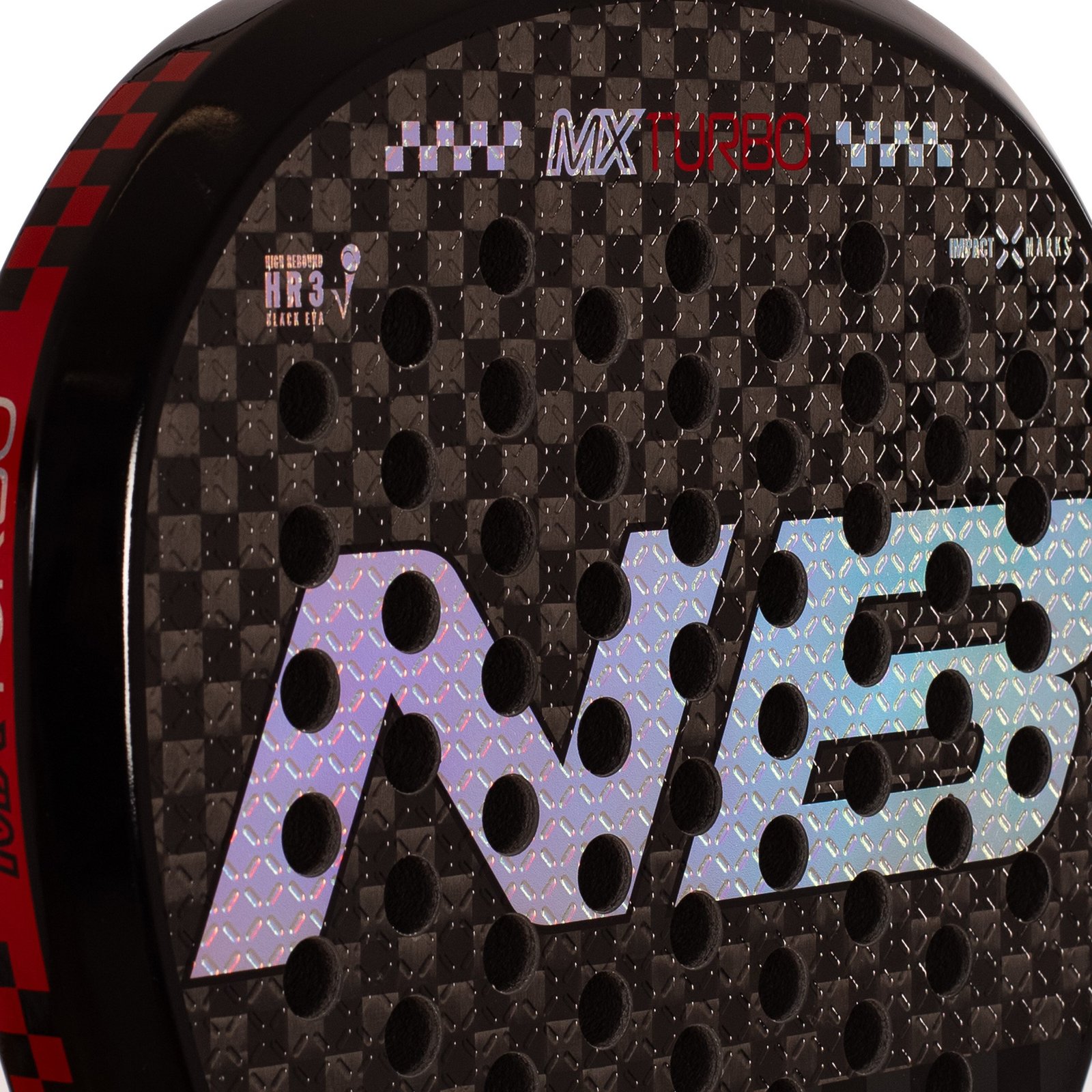 pala de pádel enebe mx turbo red 4