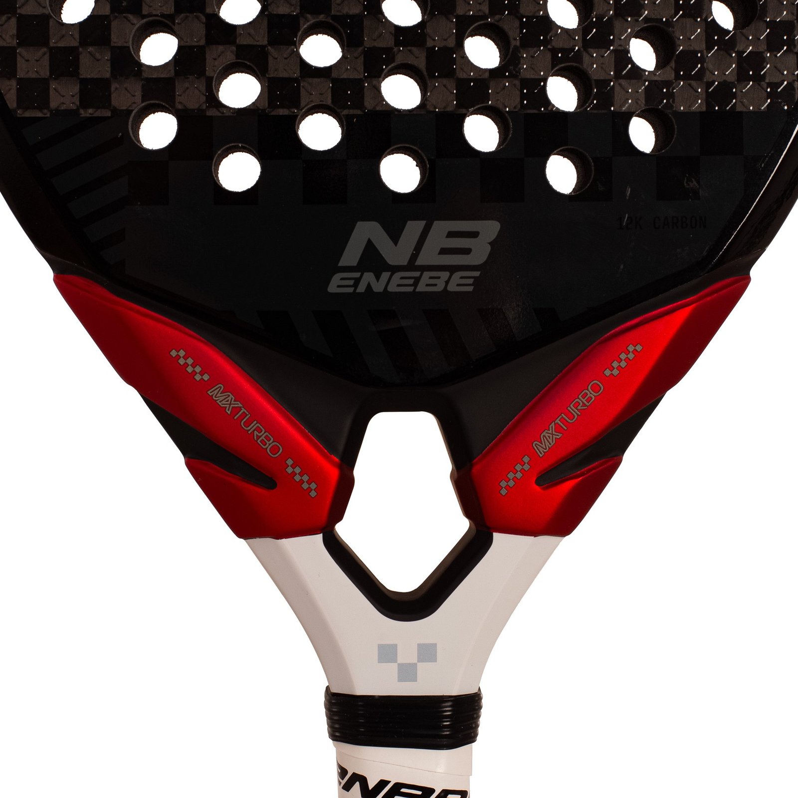 pala de pádel enebe mx turbo red 5